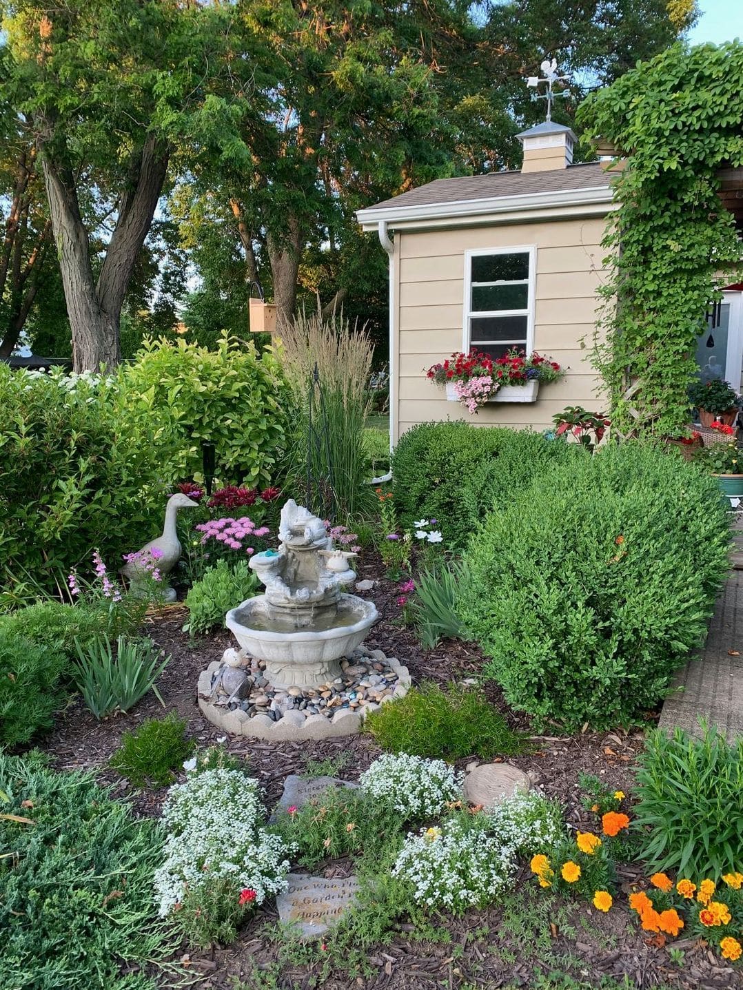 Simple Ways to Make a Front Garden Feel Welcoming